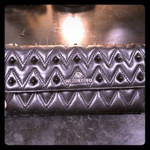 Valentino full size wallet - barely used